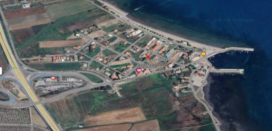 Οικόπεδο 815 τ.μ. Σκάλα Αταλάντης